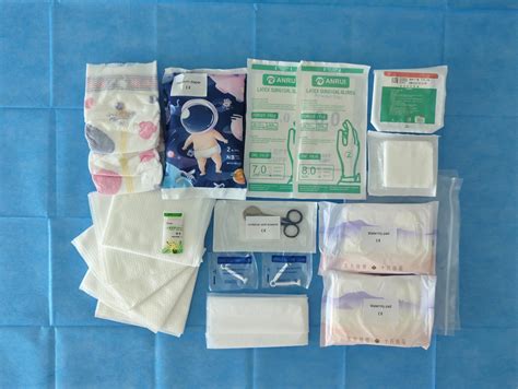 Sterile Disposable Emergency Delivery Kit Sterile Delivery Instrument