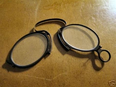 Teddy Roosevelt Era Pince Nez Spectacles Or Eyeglasses 38433587