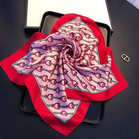 China Hangzhou Factory Square Silk Scarf Manufacturer Supplier And