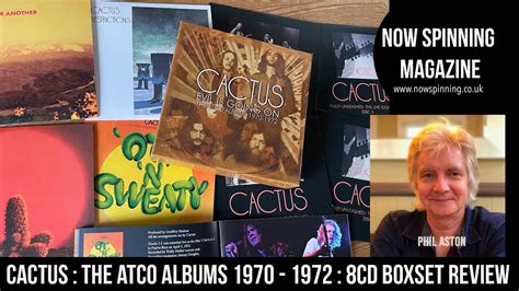 Cactus Evil Is Going On The Atco Albums Cd Box Set