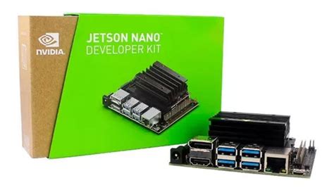 Jetson Nano 4gb Ram Developer Kit Nvidia P3450 Modelo B01 à venda em