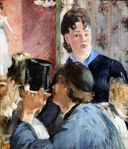 IMG 6482 Edouard Manet 1832 1883 Paris La Serveuse De Bo Flickr