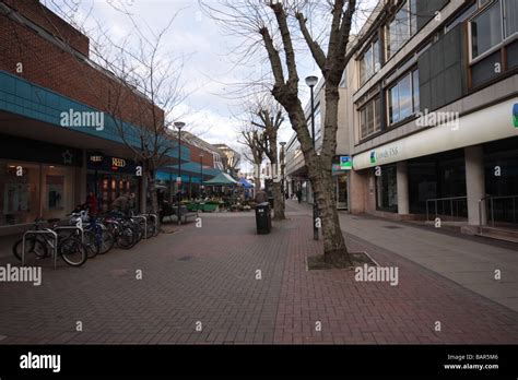 Woking Shopping Centre Stock Photo Alamy