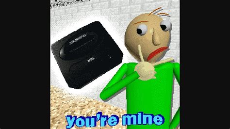 Baldi You're Mine, but it's a Sega Genesis Soundfont