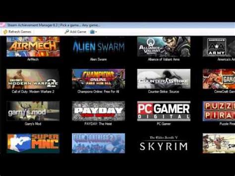 How To Unlock All Achievements In Any Steam Game Youtube