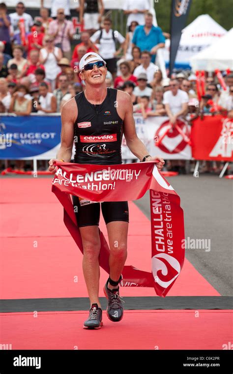 Long Distance Runner Finish Line High Resolution Stock Photography And