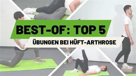 BEST OF Top 5 Übungen bei Hüft Arthrose YouTube