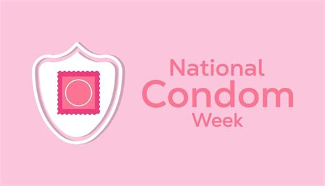 Premium Vector Vector Illustration On The Theme Of National Condom