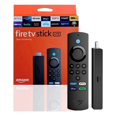 Fire Tv Stick Lite Gera O Amazon Controle Remoto Por Voz Alexa