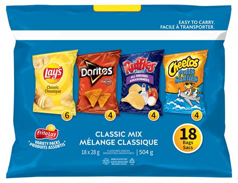 Frito Lay Variety Pack Classic Mix