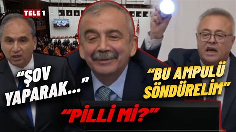 Chp Li Vekil Akp Lilere Ampul G Sterdi S Rr S Reyya Nder Espriyi