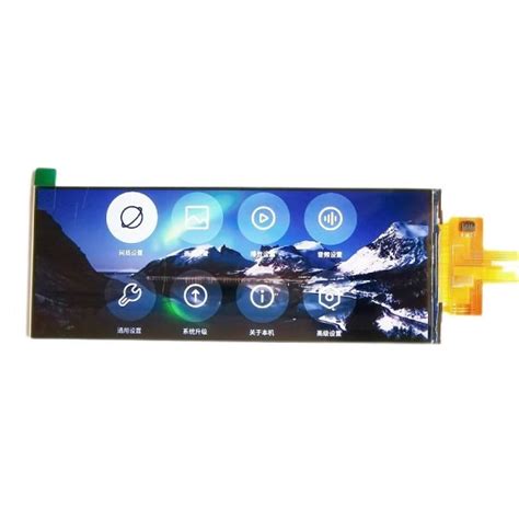 Ips Super Wide Tft Lcd Display Mipi Interface Lcd