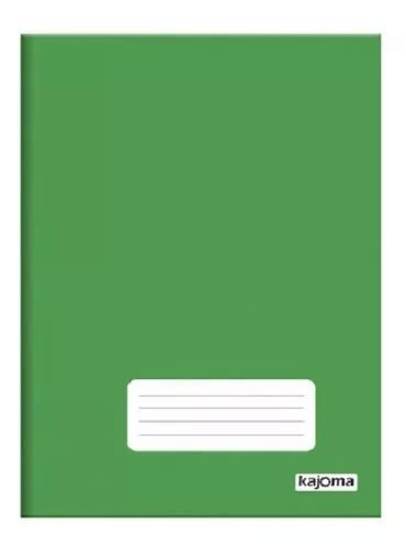 Cuaderno De 5 Folletos Verde De Tapa Dura 1 4 96 Hojas MercadoLibre