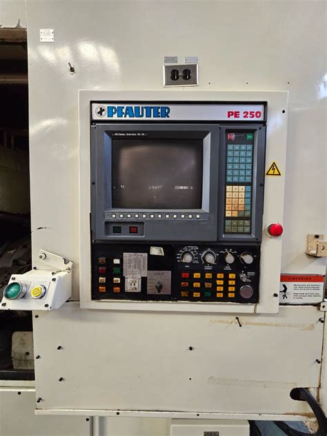 Cnc Gear Hobbing Pfauter Pe A K Machine Traders