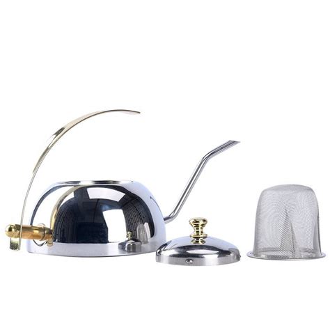 Yaekoo Ml Stainless Steel Coffee Drip Kettle Gooseneck Stainless