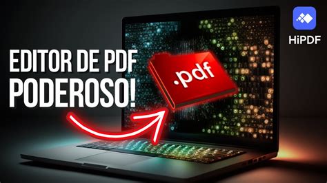 O MELHOR EDITOR DE PDF ON LINE QUE POUCA GENTE CONHECE HiPDF YouTube