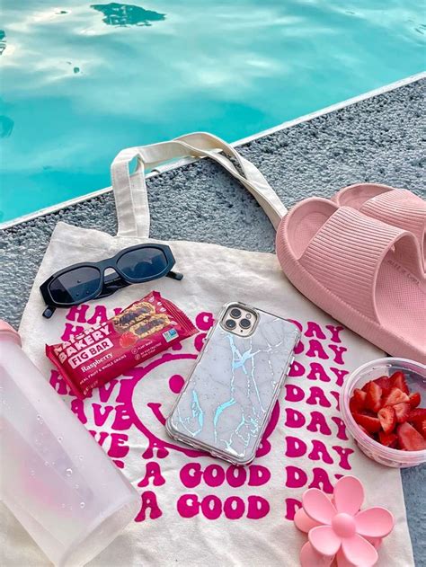 Beach Essentials Summer Aesthetic Pink Summer Preppy Summer