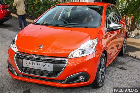 Gallery Peugeot And Facelifts On Display Peugeot Puretech