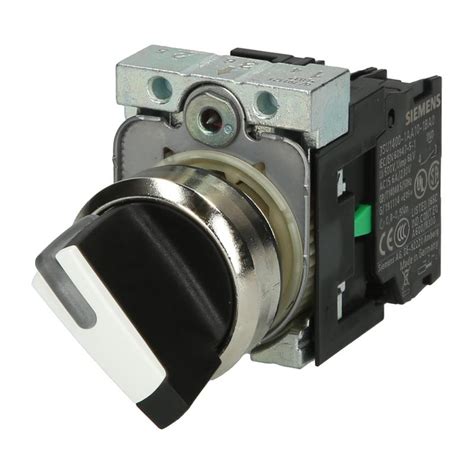 Selector Switch Actuator Complete Device Siemens Siriu Automation