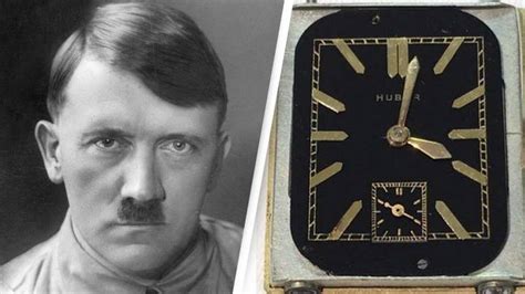 Adolf Hitlers Watch Just Sold For 11 Million In Controversial Sale