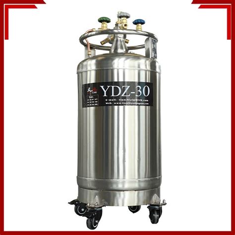 Self Pressurized Cryogenic Tank Ydz 15 ~ 1000l Stainless Steel Storage