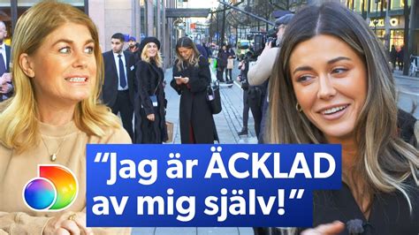 Wahlgrens Värld Stelt När Bianca Och Pernilla är Omringade Av