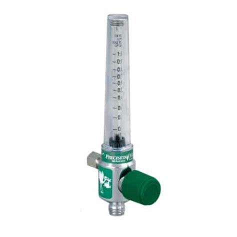 Medical Air Flowmeter 0 15 Lpm Diss Female Hand Tight