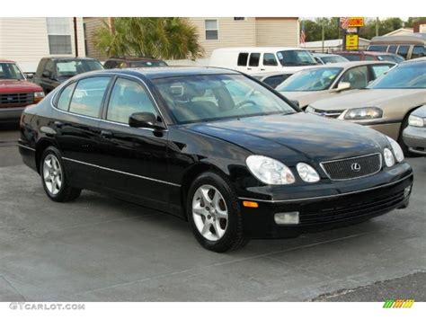 1999 Black Onyx Lexus GS 300 46032045 GTCarLot Car Color Galleries