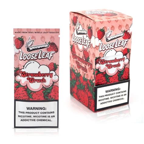 Looseleaf Mini Blunt Wraps Ct Pack Of Online Warehouse