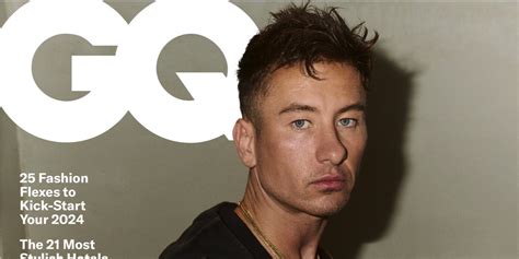 Barry Keoghan Covers GQ, talks Jacob Elordi and Saltburn, Plus More ...