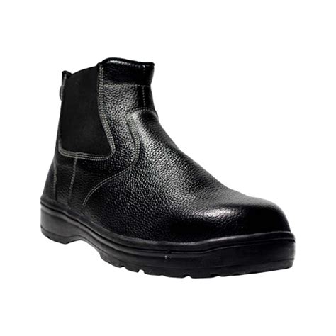 Safety Shoes Slip On Mid Cut Pt Inti Cahaya Mandiri