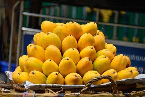 Indias Gi Tagged Mango Exports Get Major Boost Apeda