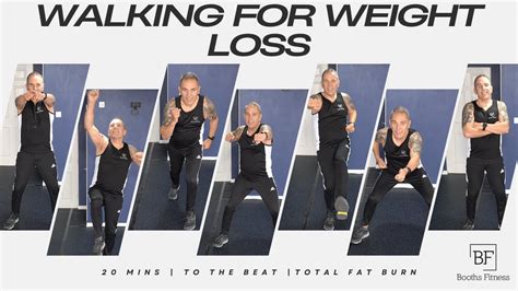 20 MIN METABOLIC WALKING EXERCISES FOR WEIGHT LOSS No Jumping Walk