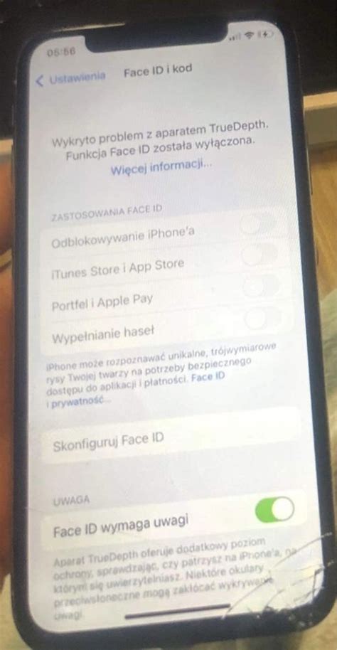 Telefon Iphone X Uszkodzony Na Czesci Ropa OLX Pl