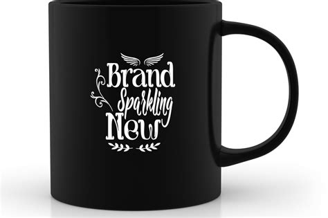 Brand Sparkling New Svg Graphic By Daydreamers Design Store