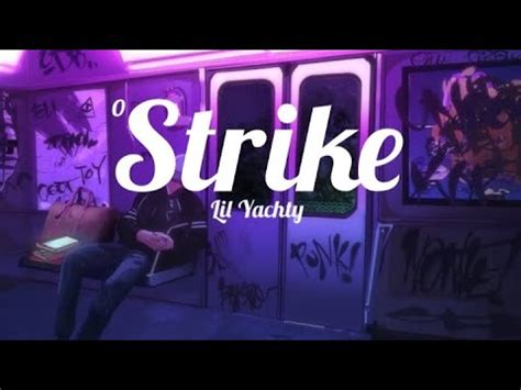 Lil Yachty Strike Holster Lyrics Youtube