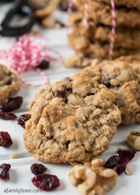 cranberry walnut cookies recipe jason's deli