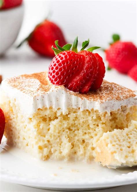 Easy Tres Leches Cake Recipe I Heart Naptime