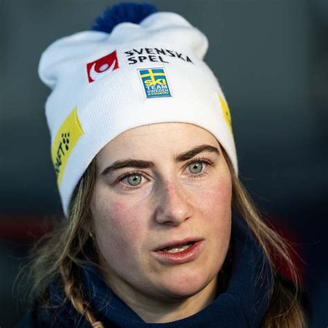 Ebba Anderssons jätteilska efter okända dramat i skidspåren lämnade