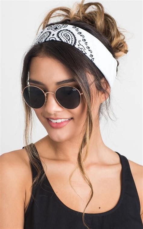 22 Bandana Hairstyles To Set Your Hair To Be More Neat And Beautiful