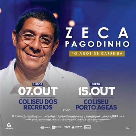 Zeca Pagodinho traz tour de comemoração dos 40 anos de carreira a