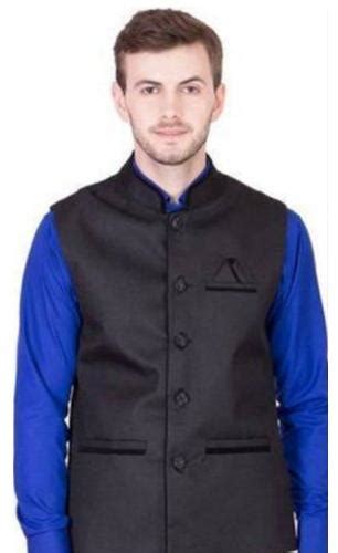 River Hill Plain Mens Cotton Waistcoat Size M XXL At Rs 250 In Delhi