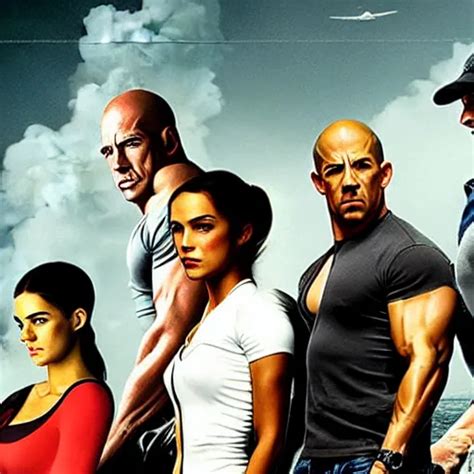 the fast and furious cast as a Norman Rockwell painting | Stable ...