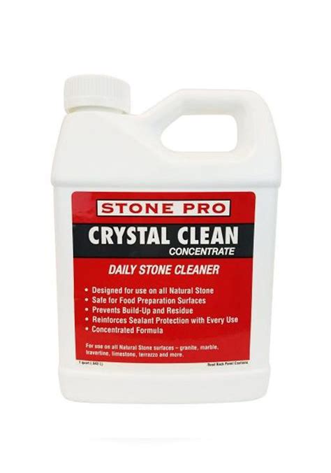 stone pro crystal clean daily stone cleaner esp sales