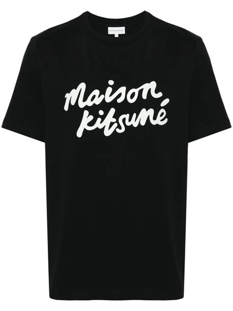 Maison Kitsun T Farfetch