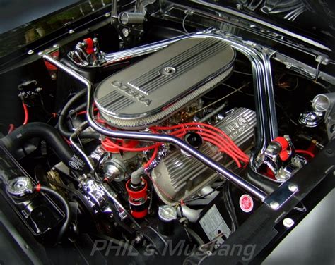 1965 Mustang Engine Bay