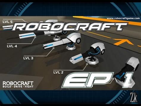 Robocraft ITA Stagione 2 Ep1 YouTube