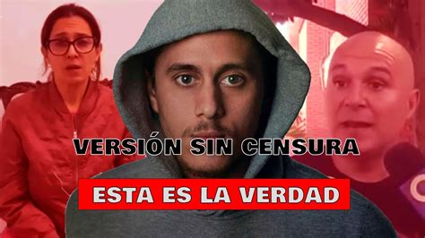 CANSERBERO Caso Cerrado CONFIESA su MÁNAGER Natalia Améstica la