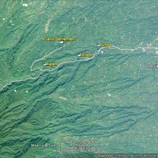 Map of the Subanen Ancestral Domain of Oroquieta City. | Download Scientific Diagram