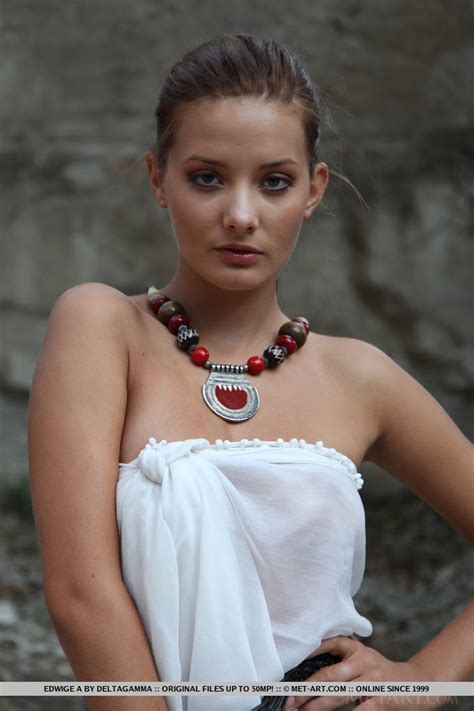 Edwige A Nude In Maranthe Free Metart Picture Gallery At Elite Babes